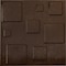 Ekena Millwork 19 5/8in. W x 19 5/8in. H Devon EnduraWall Decorative 3D Wall Panel Covers 2.67 Sq. Ft. WP20X20DEAMB - alternate 1
